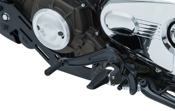 Mid Controls For Indian Scout Black, 3, nordicamoto.ro