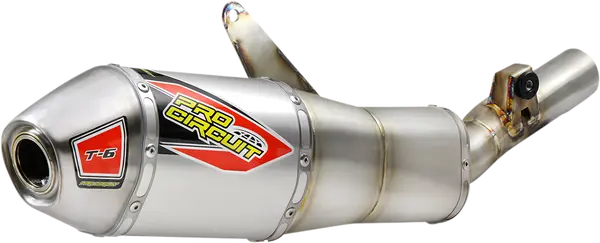 T-6 Stainless Slip-on Silencers