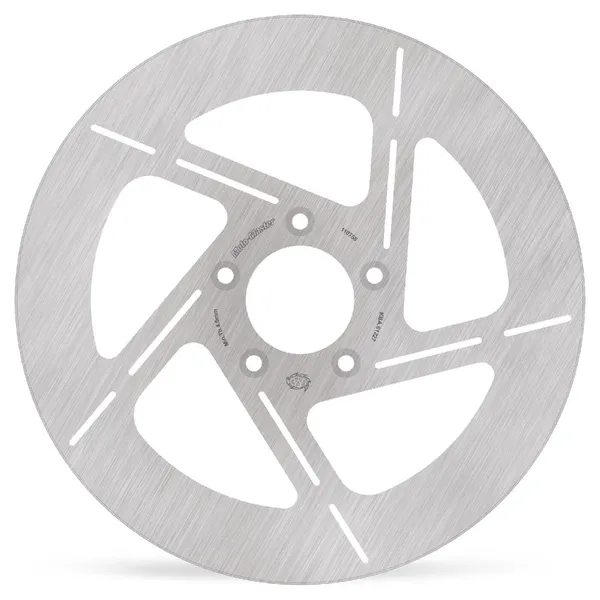 Custom Series Fixed Rotor Silver, Stainless Steel-0