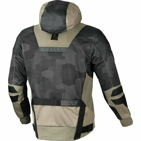 Geaca textil sport/touring impermeabila MACNA REBELITE-4