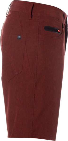 Pantaloni scurti FOX MACHETE TECH SHORT Dark Red-0