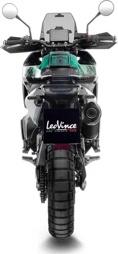 Tobă de eșapament LeoVince LV One Evo Black Edition Slip-On pentru Honda NC750X, 9, nordicamoto.ro