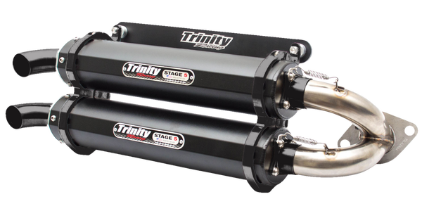 Stage 5 Slip-on Muffler Black, 1, nordicamoto.ro