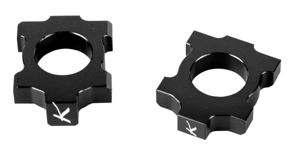 Light Axle Blocks Black 