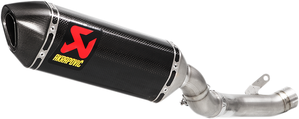 Akrapovic Evacuare Finala Slip-on CF CF ZX10R 16-18 S-K10SO16-HZC-0