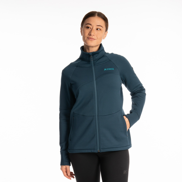 Gaca Dama Klim Swan Valley Fleece Black-16