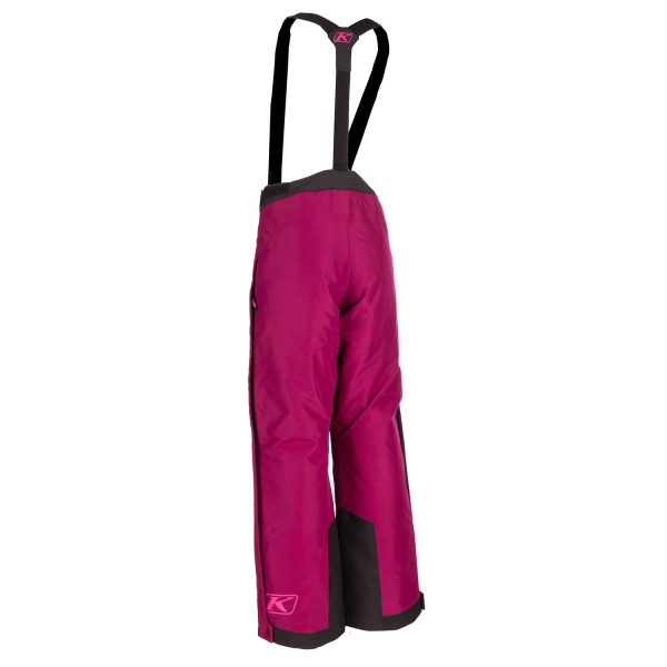 Pantaloni Dama Snowmobile Klim Spark Black - High-rise-0