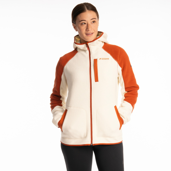Hanorac Dama Klim Darby Canyon Fleece Milky Blue - Reflecting Pond-16