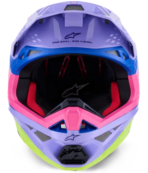 Casca Alpinestars Supertech M10 Jett Lawrence R01 Purple-1