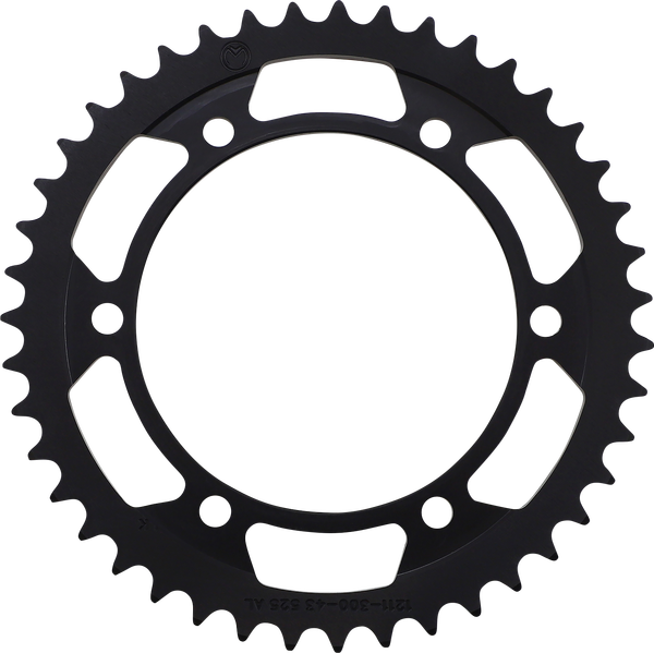 MOOSE RACING Pinion spate din aluminiu, negru, 2, nordicamoto.ro