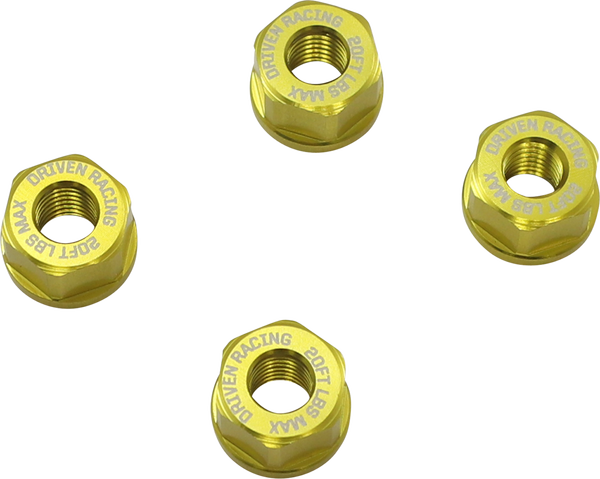 Sprocket Nuts Gold, 1, nordicamoto.ro