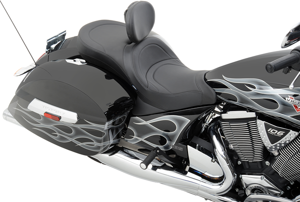 Low-profile Touring Seat Black, 5, nordicamoto.ro