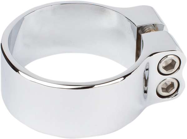 Super Clamp For Slip-on Muffler Chrome, 1, nordicamoto.ro
