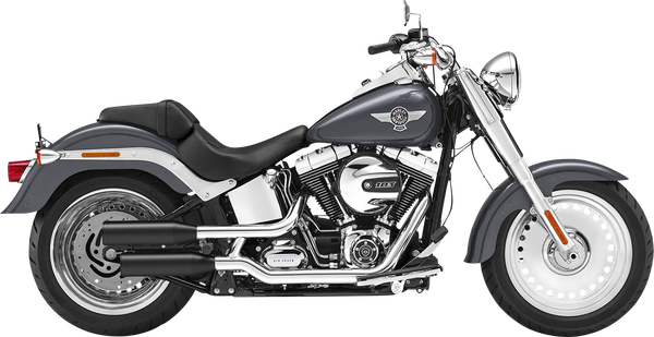2in2 | 3(r) | High Muffler Matte Black, 1, nordicamoto.ro