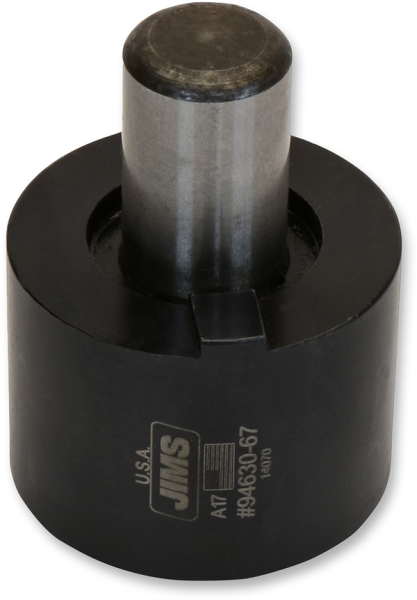 Wheel Bearing Locknut Socket Black, Silver, 1, nordicamoto.ro