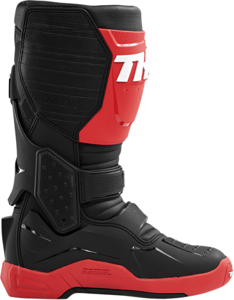 Radial Boots Replacement Outsoles Black, Red-1