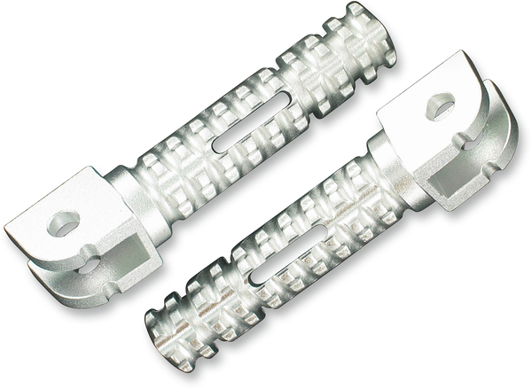 Suporturi Sbk pentru suporturi de picioare OEM, argintii, 2, nordicamoto.ro