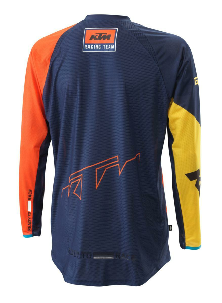 Tricou KTM Gravity-FX Replica Blue/Yellow/Orange-2