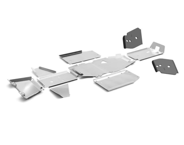 ALUMINUM SKID PLATE ASSY TOURING-3