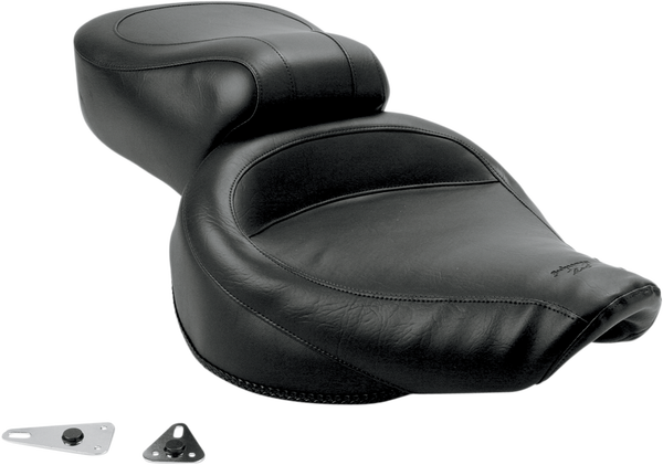 Vintage Style Seat Black, 1, nordicamoto.ro