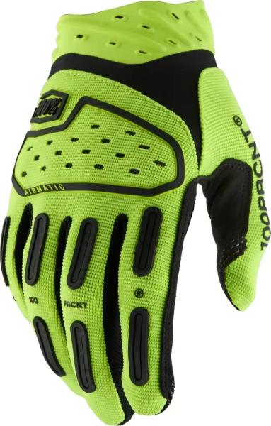 Youth Airmatic 2 Gloves Yellow 