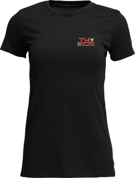 Womens Vantage T-shirt Black -1