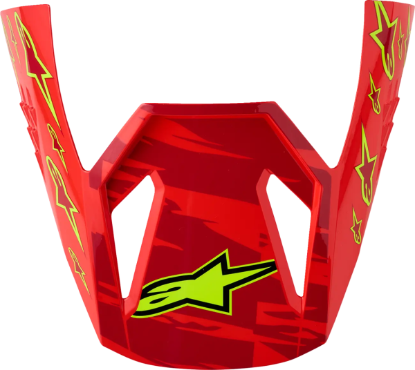 Cozoroc Casca Copii Alpinestars SM3 Falcon Rosu/Alb/Albastru, 1, nordicamoto.ro