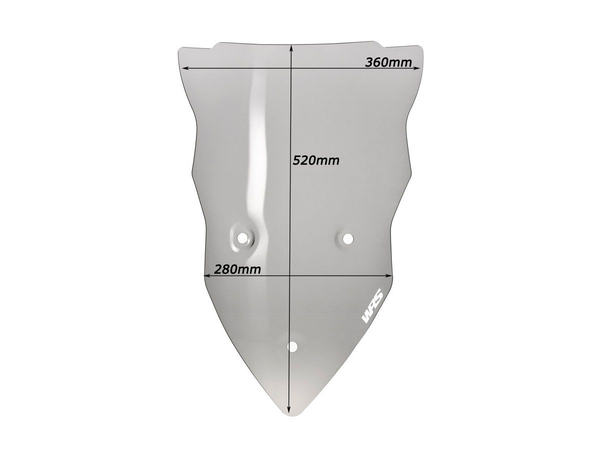 Windscreen Smoke, 2, nordicamoto.ro
