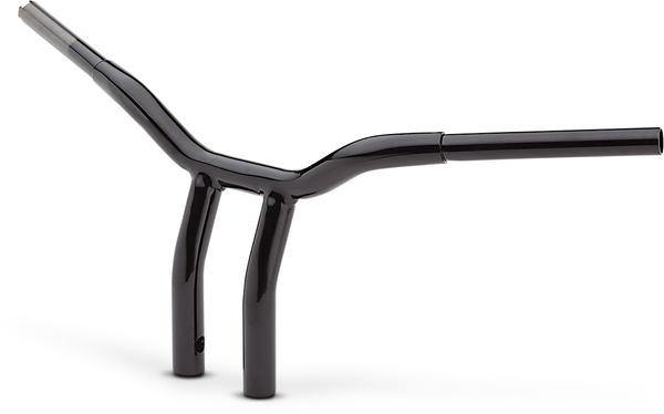 Kage Fighter Welded Bent-riser Handlebar Black, 2, nordicamoto.ro
