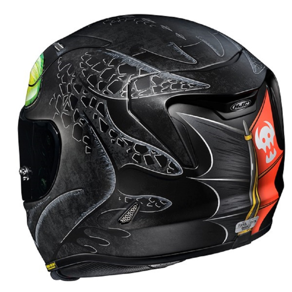 Casca HJC RPHA 11 Toothless Negru-3