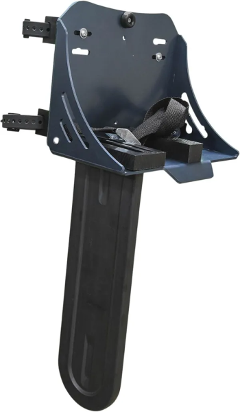MOOSE RACING Chainsaw Holder Black -1