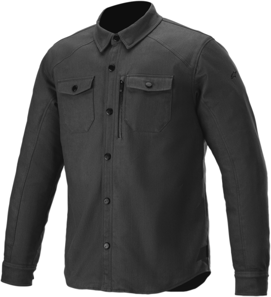 Newman Shirt Jacket BlackBlack  XL, 1, nordicamoto.ro