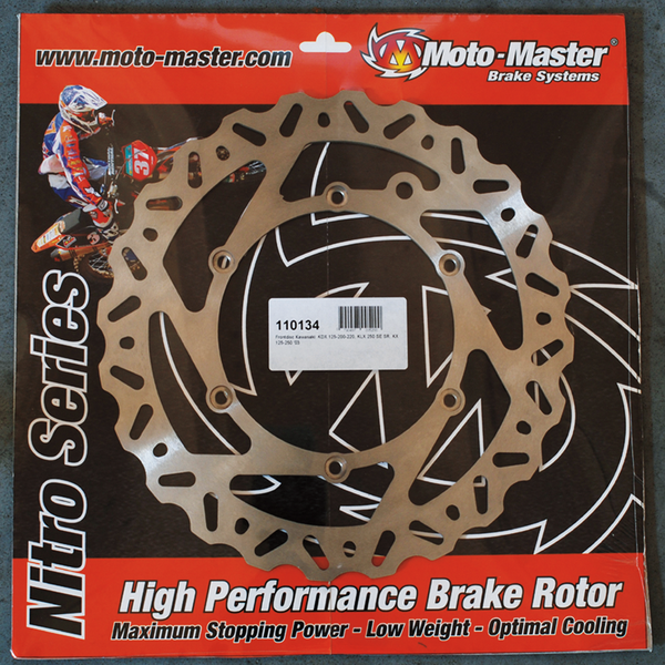 Nitro Series Brake Disc Stainless Steel -1