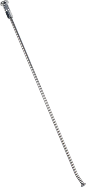 MOOSE RACING Coated Steel Individual Spokes Silver, Coated, Chrome-plated 