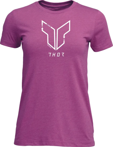 Tricou Dama Thor Trax Pink/Purple-3