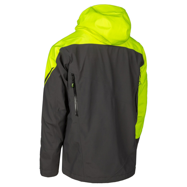 Geaca Snowmobil Klim Storm Non-Insulated Black - Asphalt-23