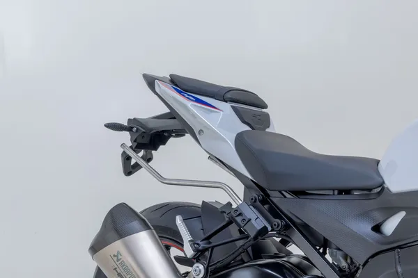 Pro Blaze Saddlebag Set Black -1