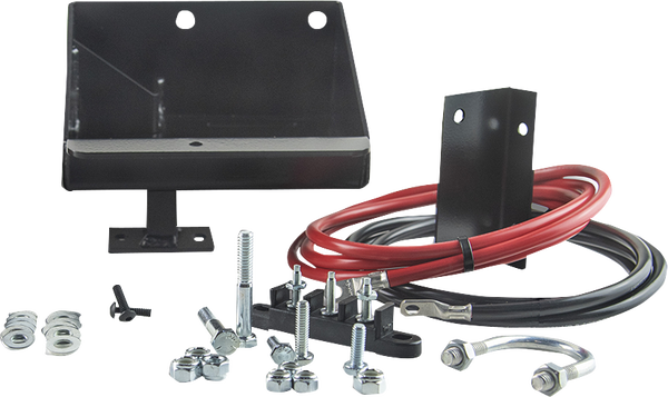 Battery Relocation Kit Black, 1, nordicamoto.ro