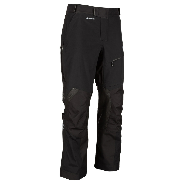 Pantaloni Moto Textili Klim Latitude Stealth Black-1