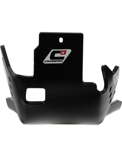 Scut motor cu extra protectie linkage Beta 2T RR 250/300 '25-'26 negru (8mm) Crosspro-2