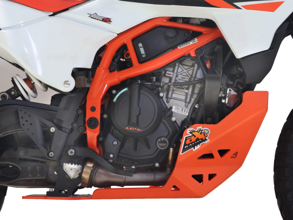 Scut Motor AXP Racing Enduro KTM Adventure R/Enduro 390 R ABS '25-'26 Portocaliu, 7, nordicamoto.ro