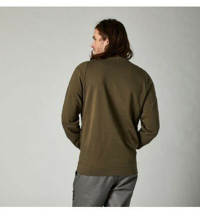 Hanorac Fox Backlash DWR Crew Green-0