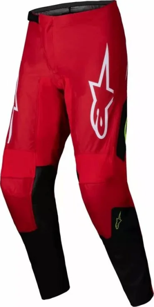 Pantaloni Alpinestars Fluid Haul Black/Red 32, 1, nordicamoto.ro
