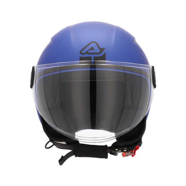 Casca Jet Acerbis Brezza Metallic Albastru XL-5