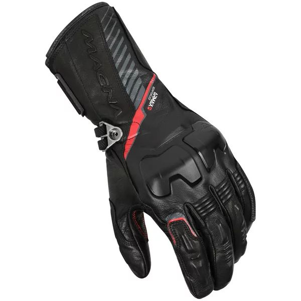 Manusi de piele impermeabile MACNA RANGO RTX DL XXL Negru, 1, nordicamoto.ro