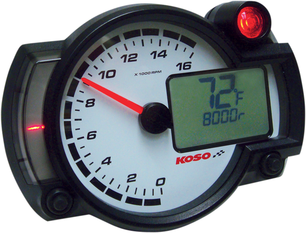Rx2-nr Gp-style Race Tachometer White, 1, nordicamoto.ro