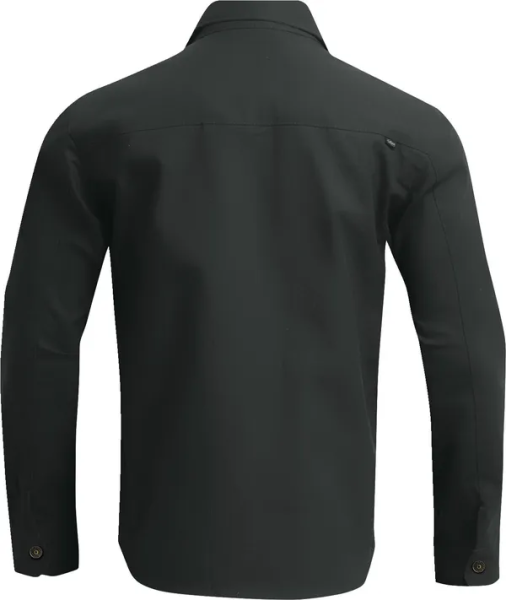 Camasa Thor Hallman Over Shirt Black-2