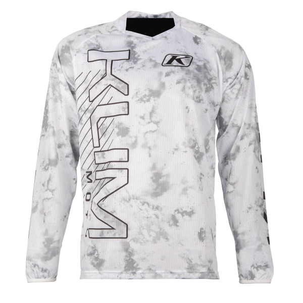 Tricou Klim Petrol Octane Winter Moss - Redrock-3