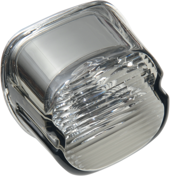 Laydown Taillight Lens With No Tag Window Red, 2, nordicamoto.ro