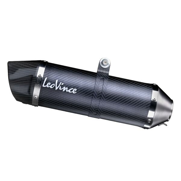 Lv One Evo Carbon Slip-on Muffler Black, 2, nordicamoto.ro